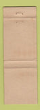 Matchbook Cover - Kimzey Cafe Truck Stop Hanna City IL GREEN WORN
