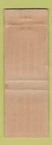 Matchbook Cover - Kimzey Cafe Truck Stop Hanna City IL ORANGE WORN