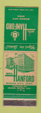 Matchbook Cover - Hotel Hanford Mason City IA