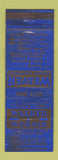Matchbook Cover - Weaver Garage Equipment Peoria IL WORN