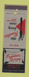 Matchbook Cover - Frontier Tavern Frontier Hotel Denver Colorado