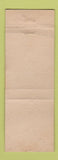 Matchbook Cover - E&R Motel Cafe Cedar Rapids IA WEAR