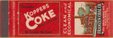Matchbook Cover - Franzen Coal Chicago IL Koppers Coke