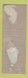 Matchbook Cover - Chuck & Don Body Shop Bucyrus OH pinup SAMPLE WEAR #1