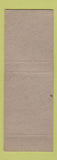 Matchbook Cover - Chuck & Don Body Shop Bucyrus OH pinup SAMPLE #2