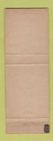 Matchbook Cover - Cities oil gas Hanabarger's Manteno IL