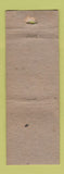 Matchbook Cover - Gerbo Bowling Lanes Jasper IN WORN