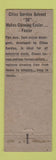 Matchbook Cover - Cities oil gas WC Wells Pekin IL WEAR