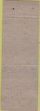 Matchbook Cover - Tom Akers Photo Studio Harrisburg PA