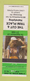 Matchbook Cover - Cut and Trim Place Hair Salon Mississauga ON pinup