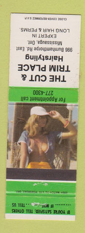 Matchbook Cover - Cut and Trim Place Hair Salon Mississauga ON pinup