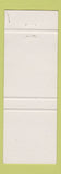 Matchbook Cover - Epicerie N Morin Ste Florence QC