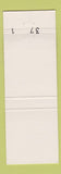 Matchbook Cover - Club Paradise Omaha NE NEON ORANGE