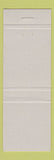 Matchbook Cover - Sullivan's Grocery Truro NS