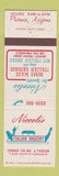 Matchbook Cover - Niccoli's Italian Grocery Phoenix AZ