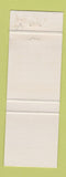 Matchbook Cover - Club Village Club Bathurst NB
