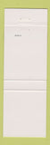 Matchbook Cover - Club Sofia Houston TX girlie boxing gloves
