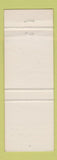 Matchbook Cover - Atlas Roofing North Battleford SK BLUE