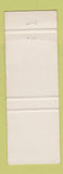 Matchbook Cover - Atlas Roofing North Battleford SK GREEN
