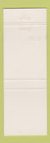 Matchbook Cover - Cory's Char House Morton Grove IL