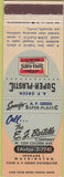 Matchbook Cover - Super Plastic A.P.Green Spokane WA