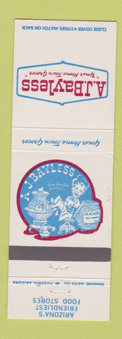 Matchbook Cover - AJ Bayless Grocery Stores AZ