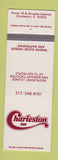 Matchbook Cover - Charleston Inn Charleston IL