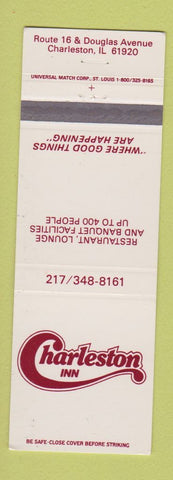 Matchbook Cover - Charleston Inn Charleston IL
