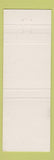 Matchbook Cover - Charleston Inn Charleston IL