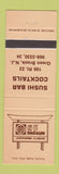 Matchbook Cover - Shogun Japanese Restaurant Green Brook NJ