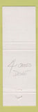 Matchbook Cover - Sho Gun Japanese Steak House Greenfield Park QC