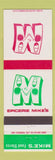 Matchbook Cover - Epicerie Mike's Grocery Canada