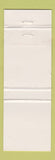 Matchbook Cover - Plomberie Dominion QC WEAR