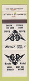 Matchbook Cover - GP Market Mont Joli Matane Amqui Rimouski QC WEAR