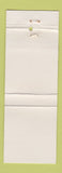 Matchbook Cover - GP Market Mont Joli Matane Amqui Rimouski QC WEAR