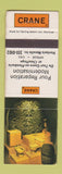 Matchbook Cover - Crane Bathroom Fixtures Pour Reparation Quebec QC
