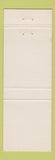 Matchbook Cover - Three Rivers Grocery Hardware Hebo OR