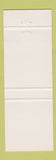 Matchbook Cover - Epicerie St Sauveur ST Lucien QC RED