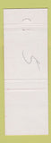 Matchbook Cover - Super Duper oil gas Belleville ON