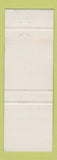 Matchbook Cover - Len's Plumbing Heating Swift Current SK outhouse