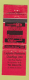 Matchbook Cover - Lapalnte Plomberie Chauffage ST Quentin NB WEAR