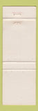 Matchbook Cover - Lapalnte Plomberie Chauffage ST Quentin NB WEAR