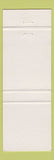 Matchbook Cover - Comptoir 9 A 11 Epicerie Victoriaville QC