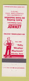 Matchbook Cover - Lennox Heating Air Conditioning Youngstown OH