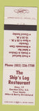 Matchbook Cover - Ship's Log Restaurant Garden City SC