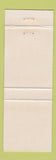 Matchbook Cover - Ships' Bounty Seafood Restaurant North Myrtle Beach SC