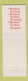 Matchbook Cover - Ship's Galley Seafood Buffet Myrtle Beach SC