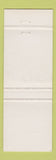 Matchbook Cover - Charcoal Steak House Kitchener ON WEAR