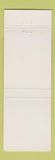 Matchbook Cover - Chardon Lakes Inn Chardon OH
