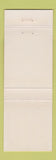 Matchbook Cover - Charl's Pancake Haven Florence OR ORANGE